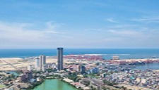 原飞航物流何董赴斯里兰卡，考察货物“最后一公里”